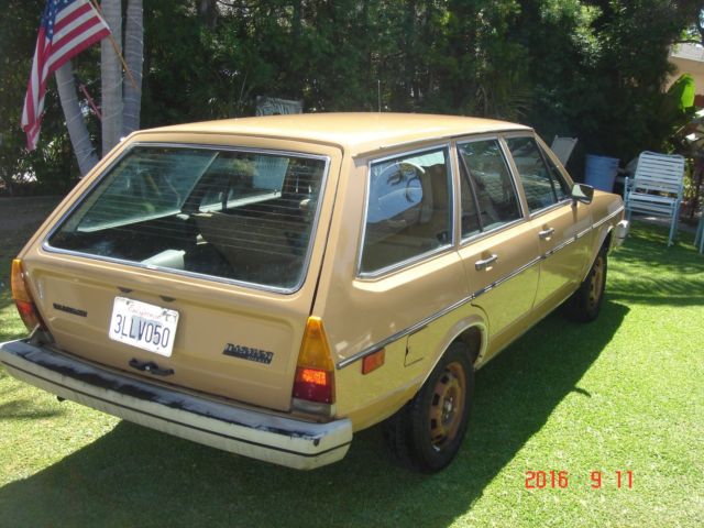 1981 Volkswagen Other dasher - photo 7