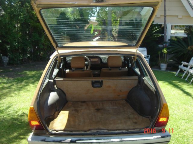 1981 Volkswagen Other dasher - photo 8