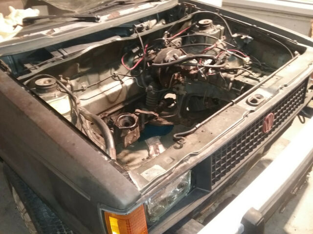 1981 Volkswagon Rabbit Pick Up Parting Out 1981 Volkswagen Rabbit