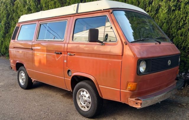 1981 Volkwagen Westfalia | Vanagon Bus | VW Bus Camper Van For Sale 1981 Volkswagen Bus/Vanagon P27