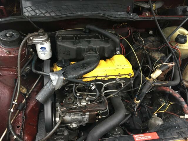 1981 Volkswagen Rabbit lx - photo 9