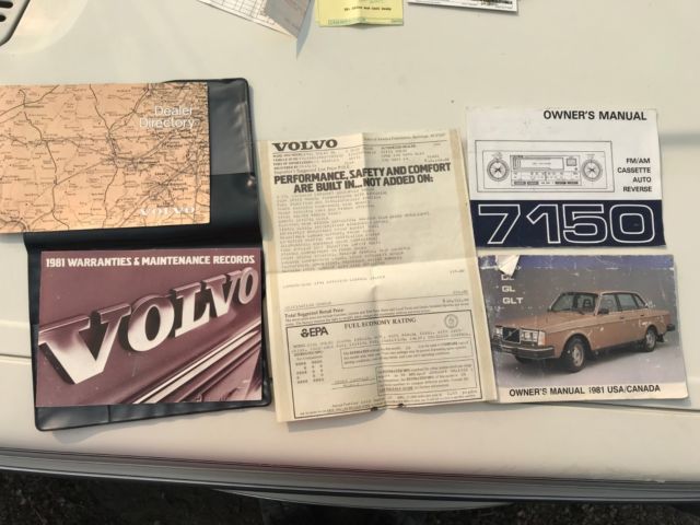 1981 Volvo 240 - photo 13