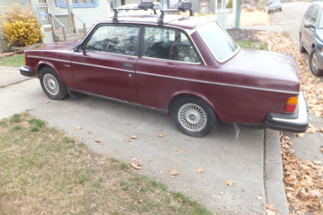 1981 Volvo 242,/240 Coupe, 242 Two Door--Good Condition, 1981 Volvo 240 242DL