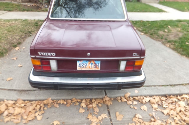 1981 Volvo 240 242DL - photo 4