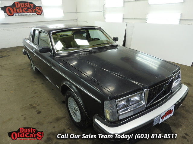 1981 Volvo 260 Bertone Coupe 1981 Volvo 260 Bertone Coupe Body Inter Good 2.8LV6 4spd man
