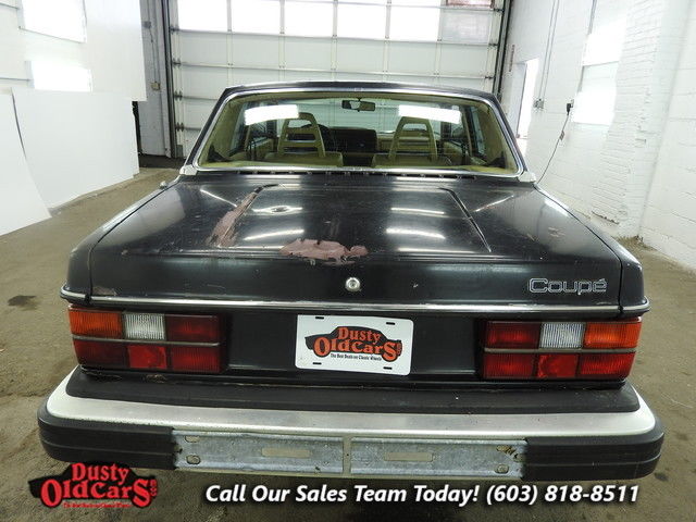 1981 Volvo 260 Bertone Coupe Body Inter Good 2.8LV6 4spd man - photo 6