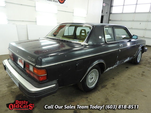 1981 Volvo 260 Bertone Coupe Body Inter Good 2.8LV6 4spd man - photo 7