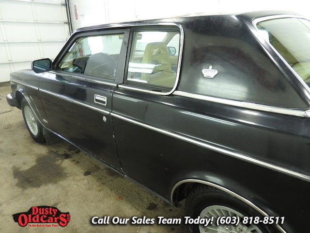 1981 Volvo 260 Bertone Coupe Body Inter Good 2.8LV6 4spd man - photo 8