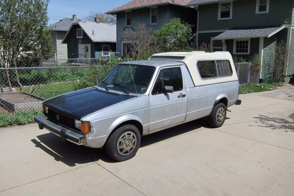1981 VW Rabbit Caddy 1981 Volkswagen Rabbit