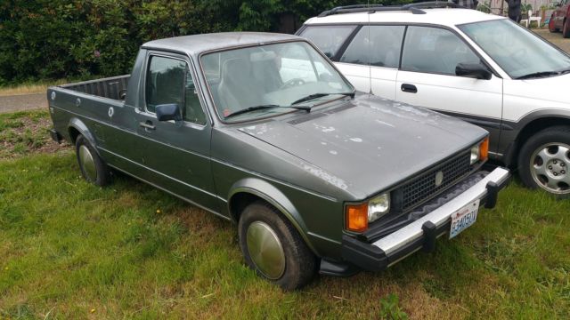 1981 Volkswagen Rabbit Lx - photo 2