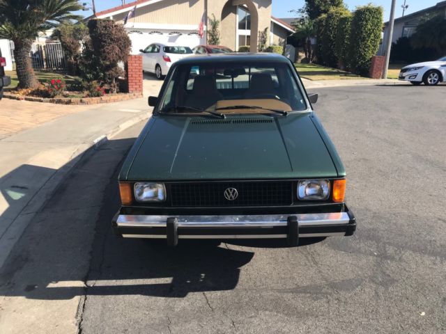 1981 Volkswagen Rabbit Caddy Truck - photo 2
