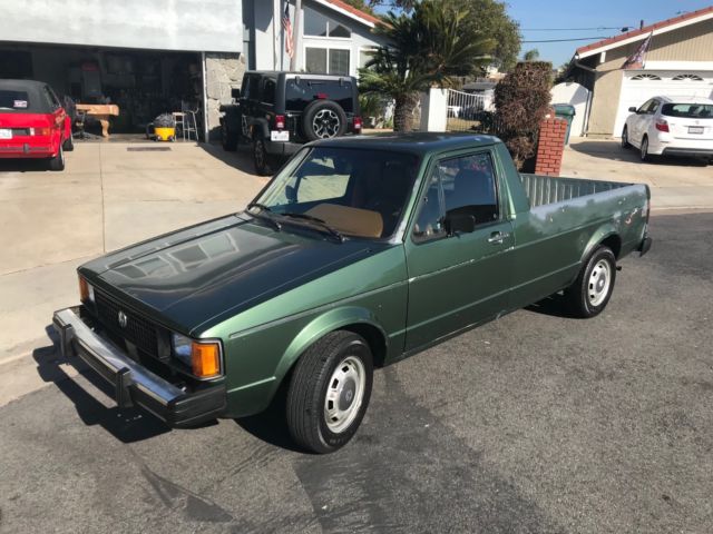 1981 Volkswagen Rabbit Caddy Truck - photo 3