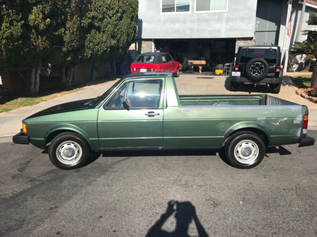 1981 Volkswagen Rabbit Caddy Truck - photo 4