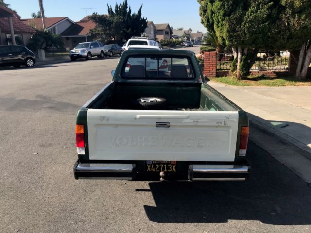 1981 Volkswagen Rabbit Caddy Truck - photo 6