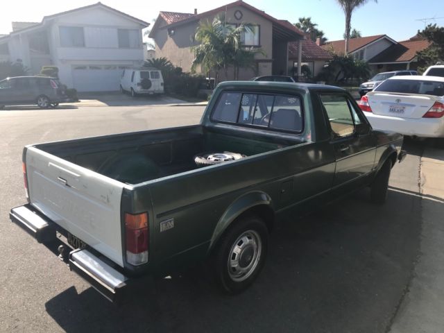 1981 Volkswagen Rabbit Caddy Truck - photo 8
