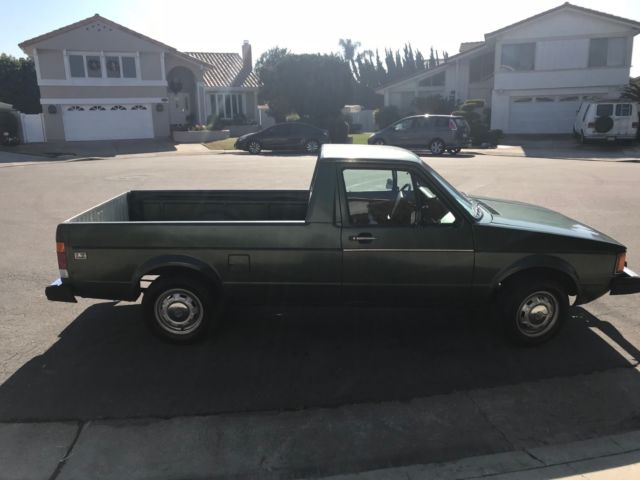 1981 Volkswagen Rabbit Caddy Truck - photo 9