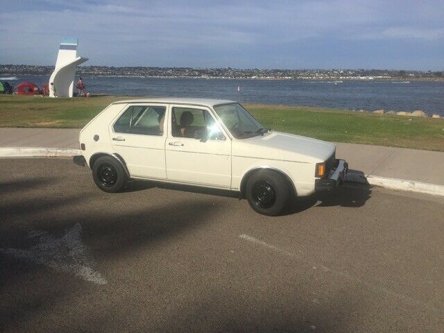 1981 VW Rabbit Diesel 1981 Volkswagen Rabbit 4 door