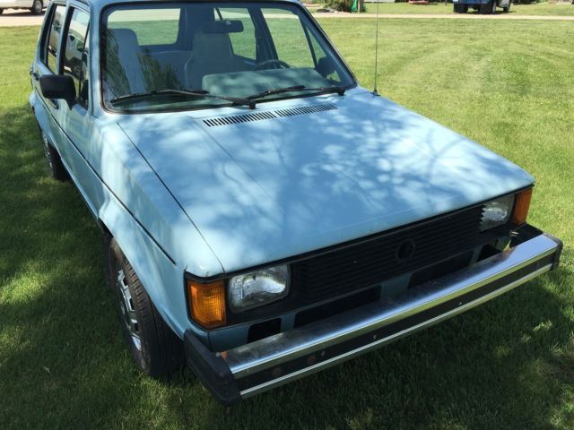 1981 Volkswagen Rabbit L - photo 3