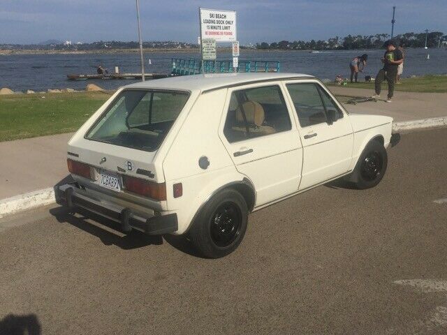 1981 Volkswagen Rabbit 4 door - photo 7
