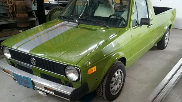 1981 vw rabbit diesel pickup Caddy 1981 Volkswagen Rabbit