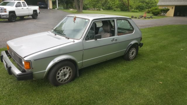 1981 VW Rabbit LS 1981 Volkswagen Rabbit Rabbit LS