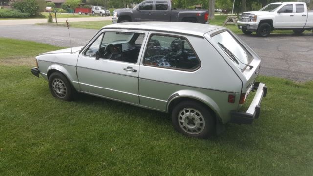 1981 Volkswagen Rabbit Rabbit LS - photo 3