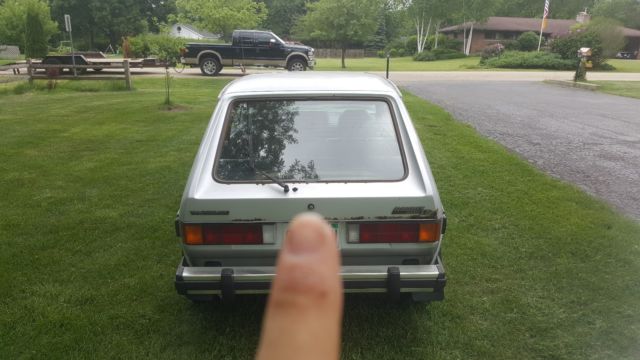 1981 Volkswagen Rabbit Rabbit LS - photo 5