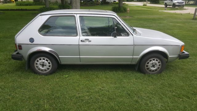 1981 Volkswagen Rabbit Rabbit LS - photo 8