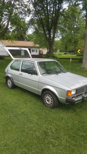 1981 Volkswagen Rabbit Rabbit LS - photo 9