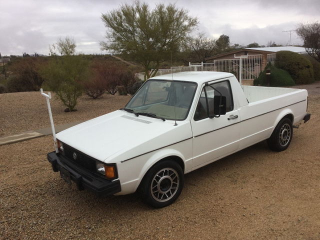 1981 VW Rabbit Pickup "Caddy" 1981 Volkswagen Rabbit