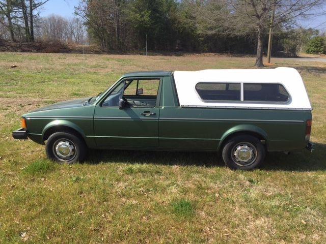 1981 VW Rabbit Pickup - Diesel 1981 Volkswagen Rabbit