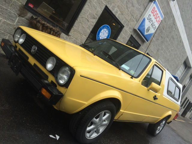 1981 Volkswagen Rabbit Pick up - photo 3