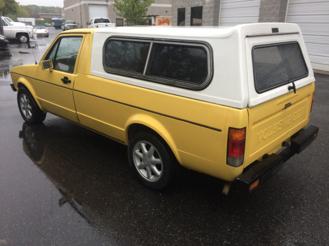 1981 Volkswagen Rabbit Pick up - photo 5