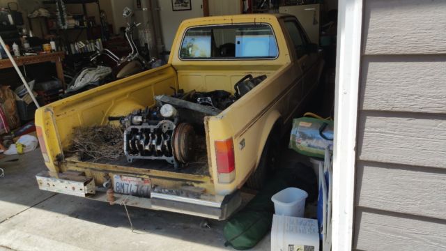 1981 Volkswagen Rabbit PICKUP - photo 4