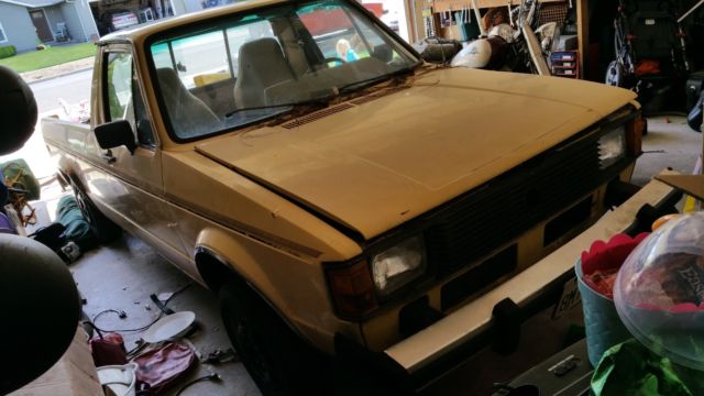 1981 Volkswagen Rabbit PICKUP - photo 6