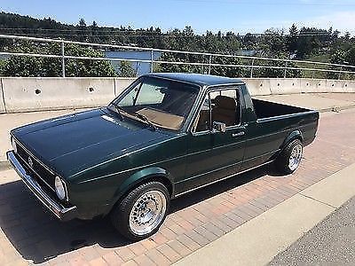 1981 VW Rabbit Pickup truck Caddy custom 1.8t swap GTI Audi TT 1981 Volkswagen Rabbit