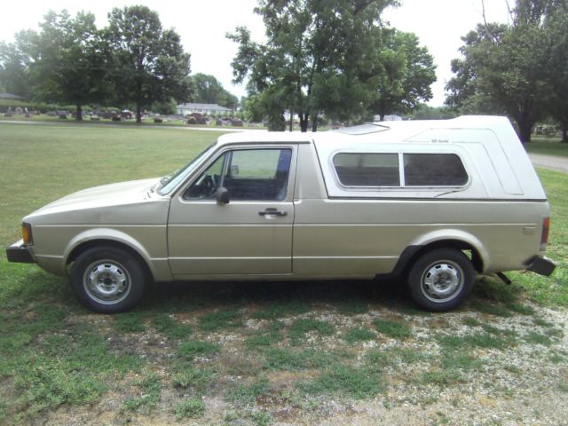 1981 Volkswagen Rabbit LX - photo 2