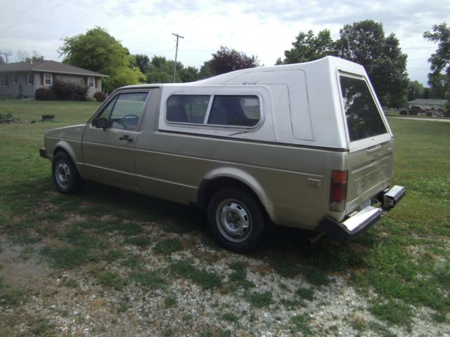 1981 Volkswagen Rabbit LX - photo 3