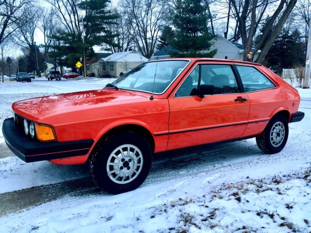 1981 VW Scirocco S - original paint CA car 1981 Volkswagen Scirocco S