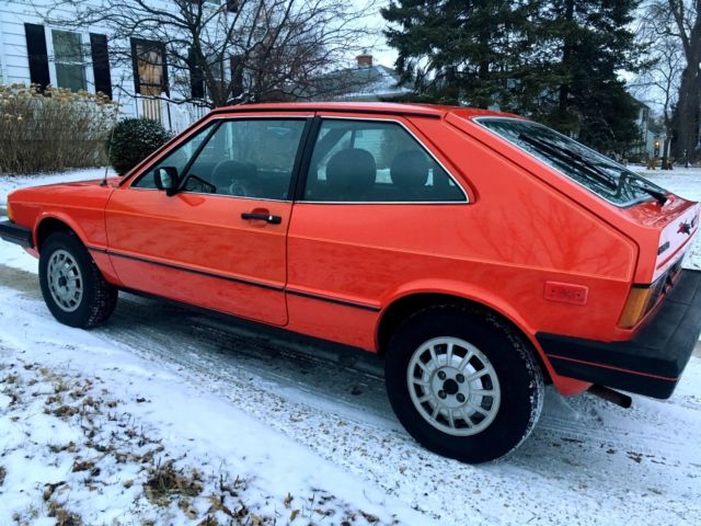1981 Volkswagen Scirocco S - photo 2