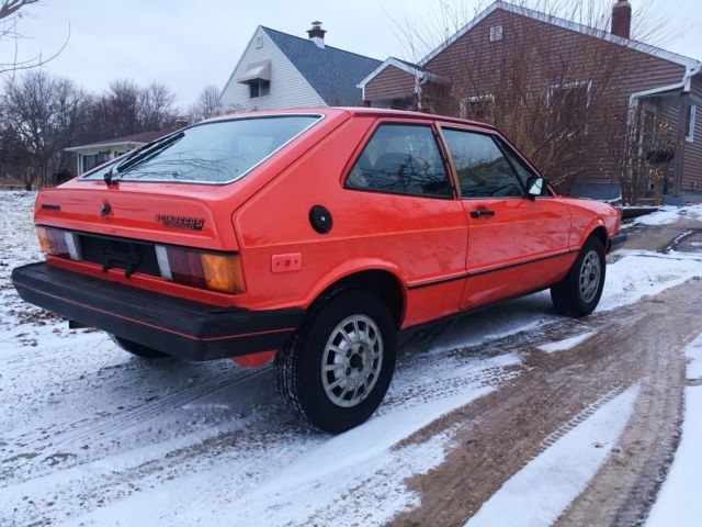 1981 Volkswagen Scirocco S - photo 3