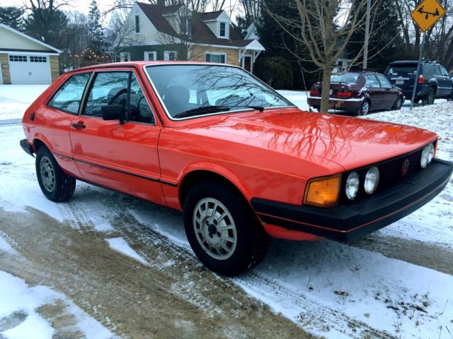 1981 Volkswagen Scirocco S - photo 4