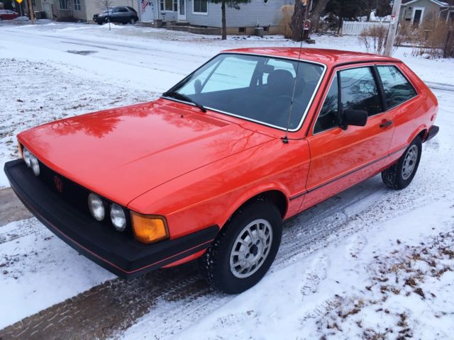 1981 Volkswagen Scirocco S - photo 5