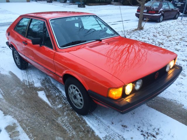 1981 Volkswagen Scirocco S - photo 7