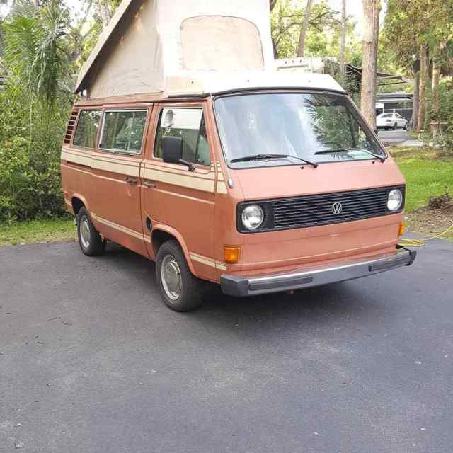 1981 vw vanagon 1981 Volkswagen Bus/Vanagon Camper