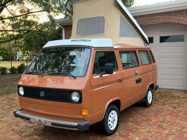 1981 VW Vanagon Camper Westfalia NO RESERVE! New Interior & Paint! MUST SEE!!! 1981 Volkswagen Bus/Vanagon