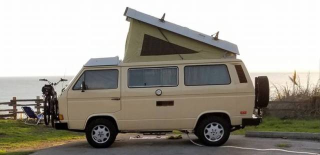 1981 VW Vanagon With Subaru Engine 1981 Volkswagen Bus/Vanagon Full Camper