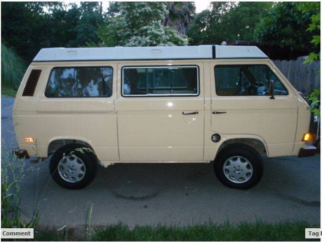1981 Volkswagen Bus/Vanagon Full Camper - photo 3