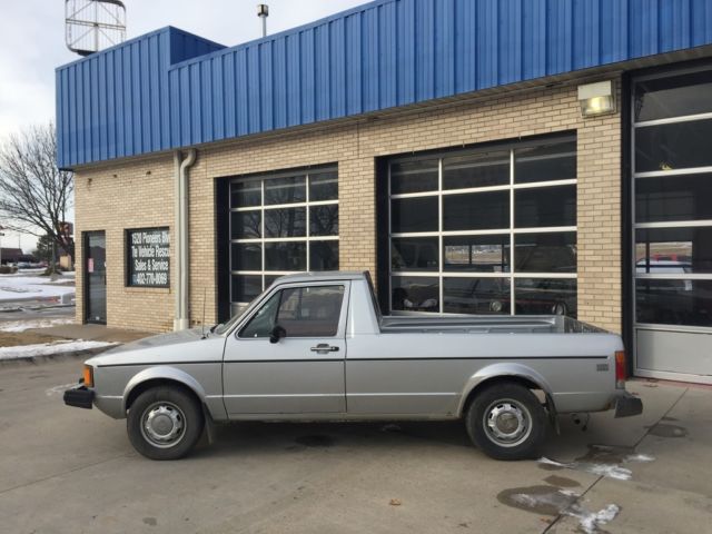 1981 Volkswagen Rabbit Rabbit Pick up Truck Caddy