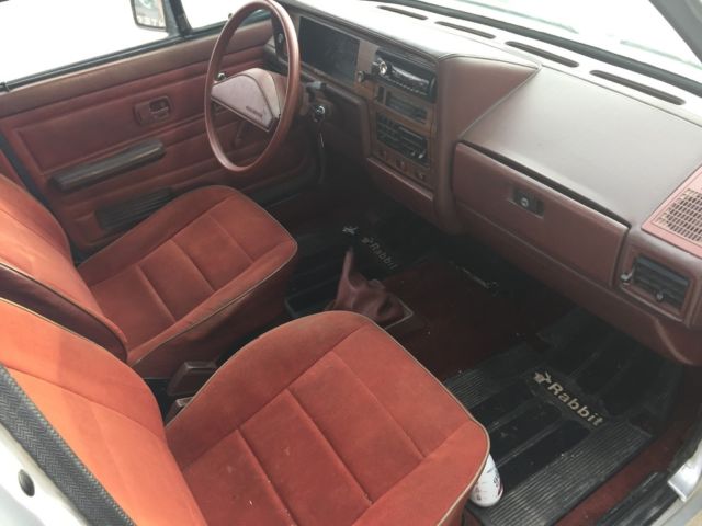 1981 Volkswagen Rabbit Rabbit Pick up Truck Caddy - photo 12